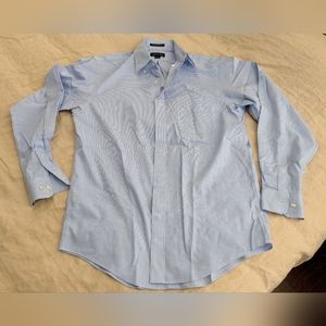 Lands End Non-Iron Cotton Pinpoint Oxford Shirt (Bundle 2 for $20, 3 for $28)